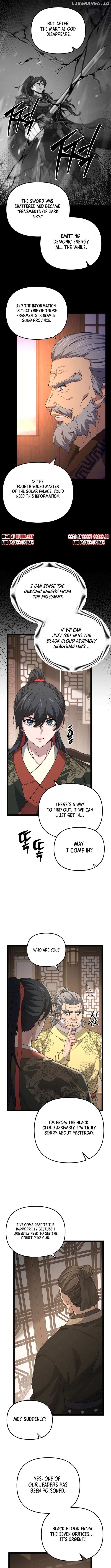 Read Reincarnation of the Martial God Manga Online