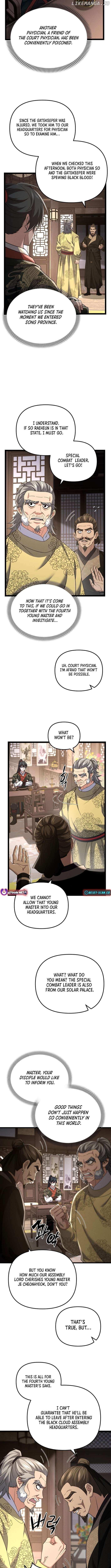 Read Reincarnation of the Martial God Manga Online