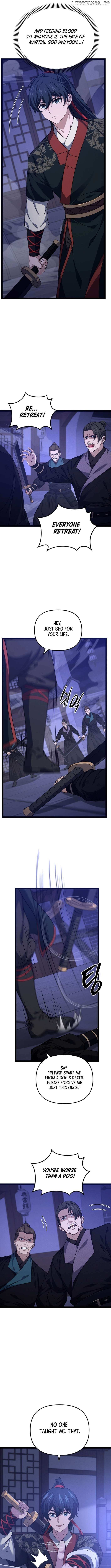 Read Reincarnation of the Martial God Manga Online