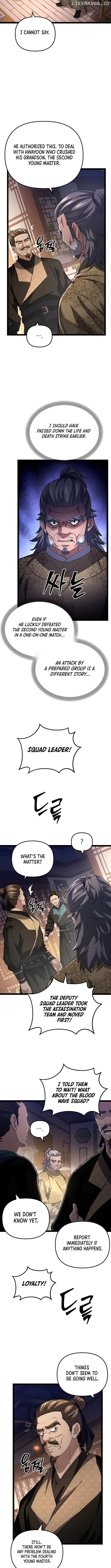 Read Reincarnation of the Martial God Manga Online