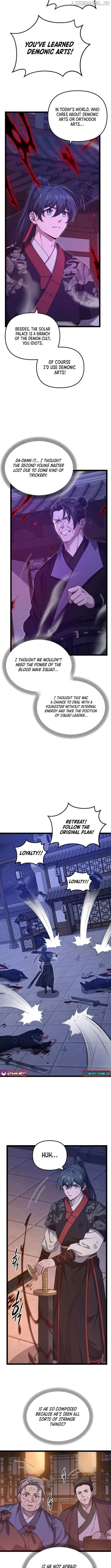 Read Reincarnation of the Martial God Manga Online