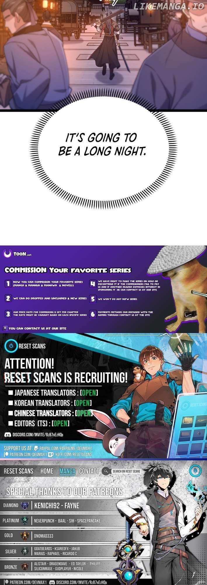 Read Reincarnation of the Martial God Manga Online