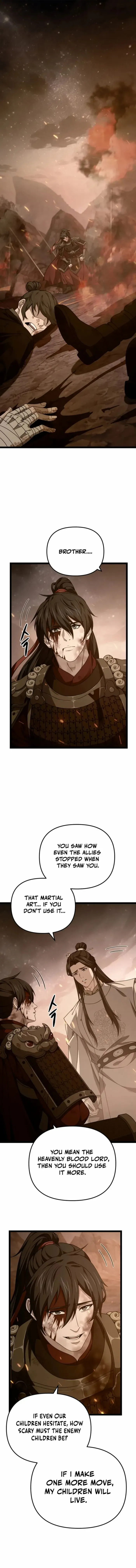 Read Reincarnation of the Martial God Manga Online