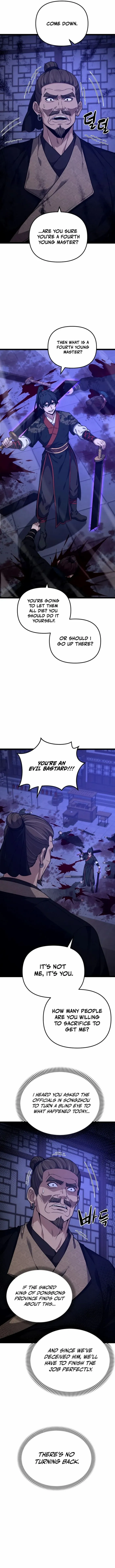 Read Reincarnation of the Martial God Manga Online