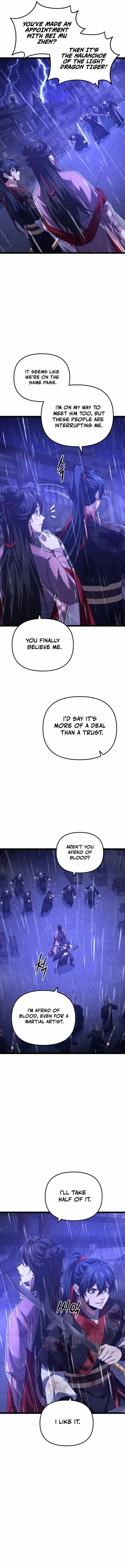 Read Reincarnation of the Martial God Manga Online