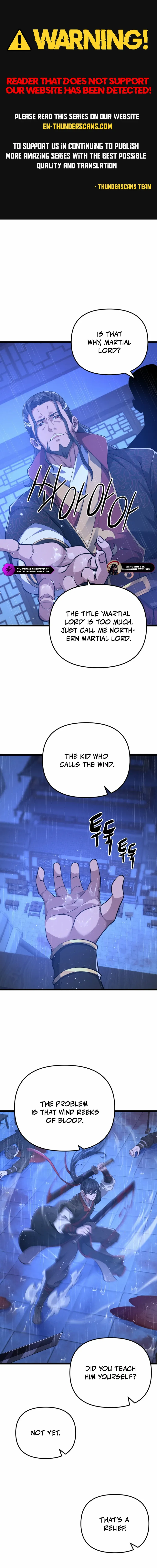 Read Reincarnation of the Martial God Manga Online