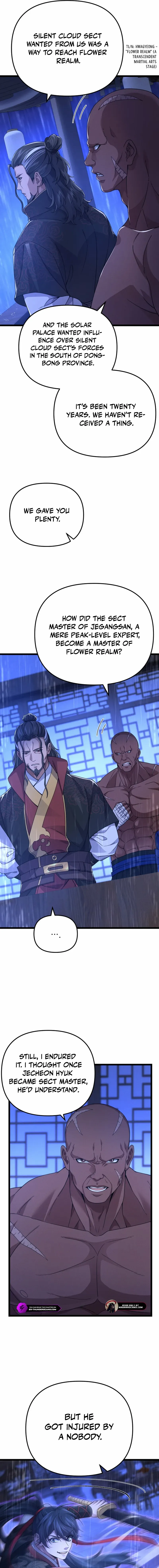 Read Reincarnation of the Martial God Manga Online