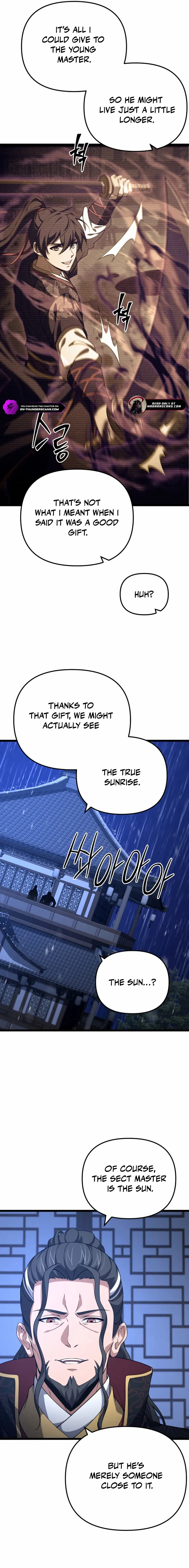 Read Reincarnation of the Martial God Manga Online