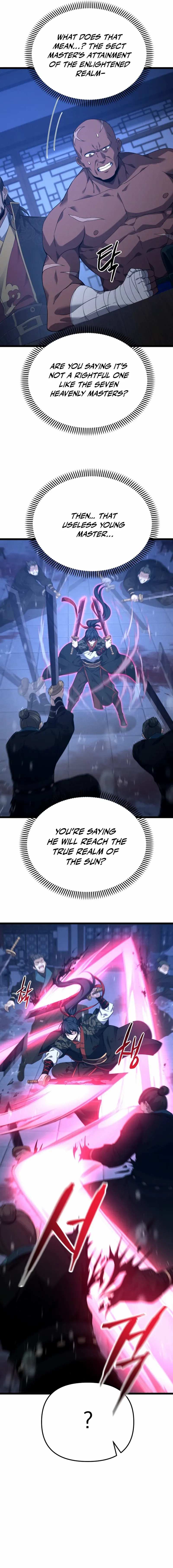 Read Reincarnation of the Martial God Manga Online