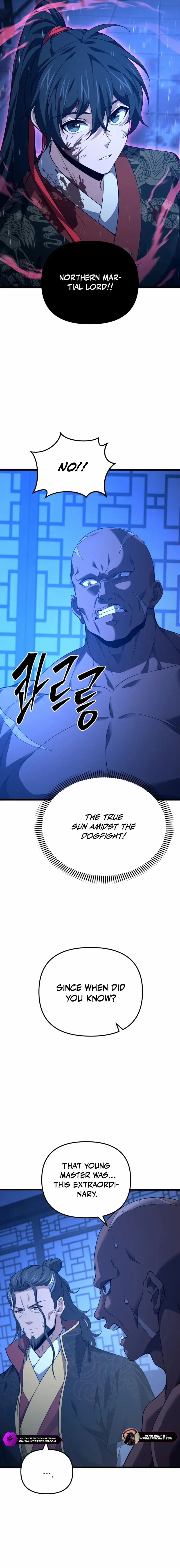 Read Reincarnation of the Martial God Manga Online