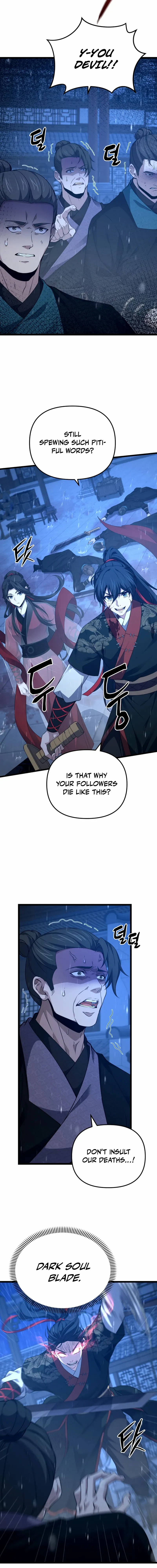 Read Reincarnation of the Martial God Manga Online