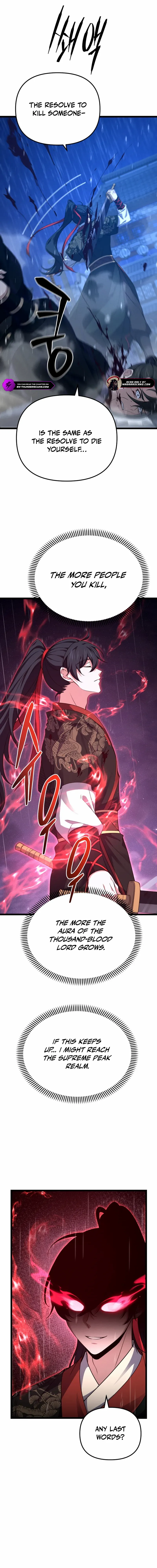 Read Reincarnation of the Martial God Manga Online