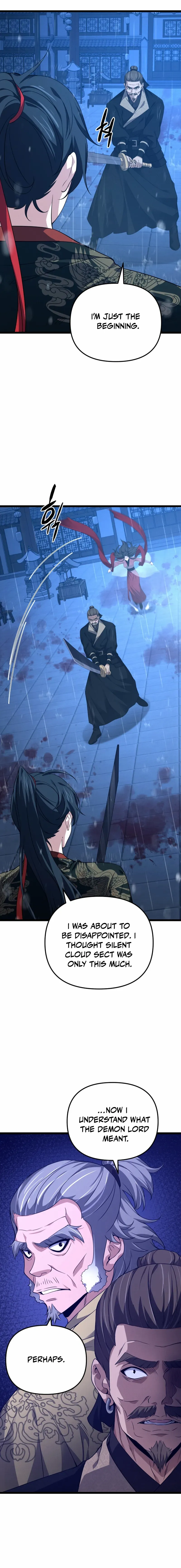 Read Reincarnation of the Martial God Manga Online