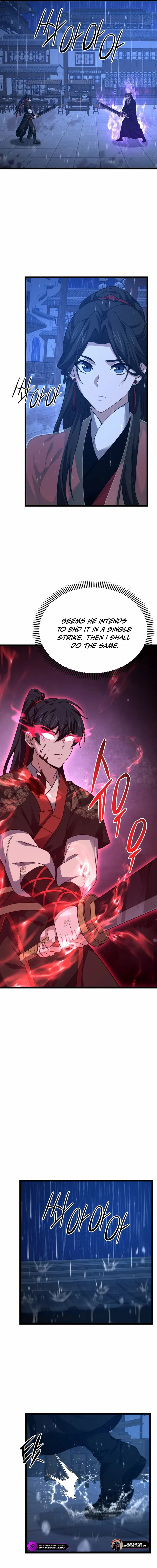 Read Reincarnation of the Martial God Manga Online