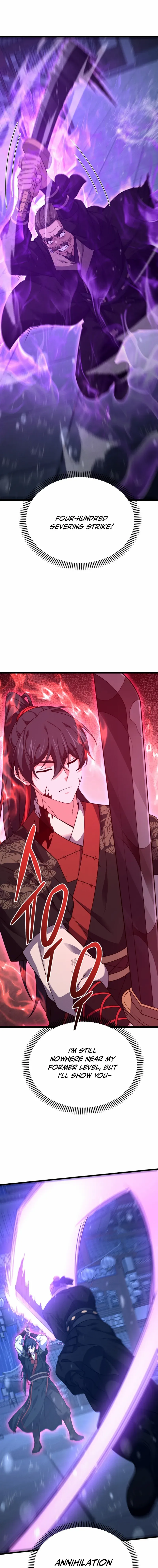 Read Reincarnation of the Martial God Manga Online