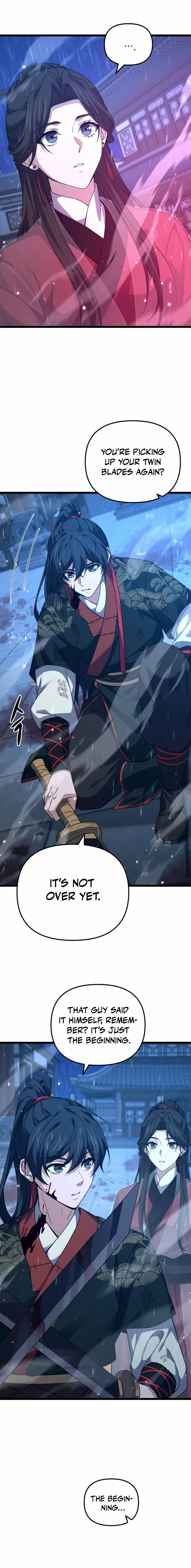 Read Reincarnation of the Martial God Manga Online