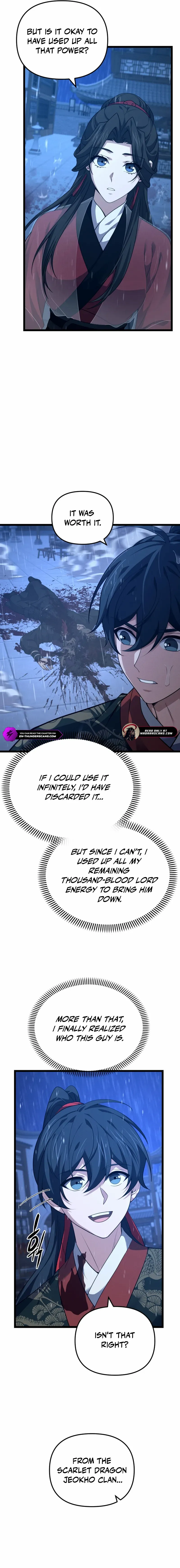 Read Reincarnation of the Martial God Manga Online