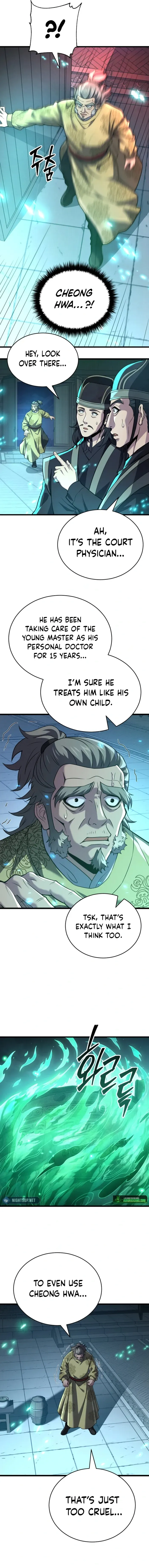 Read Reincarnation of the Martial God Manga Online