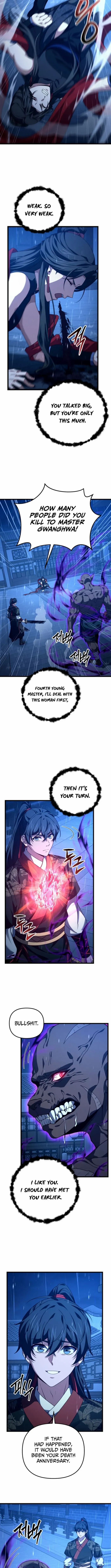 Read Reincarnation of the Martial God Manga Online