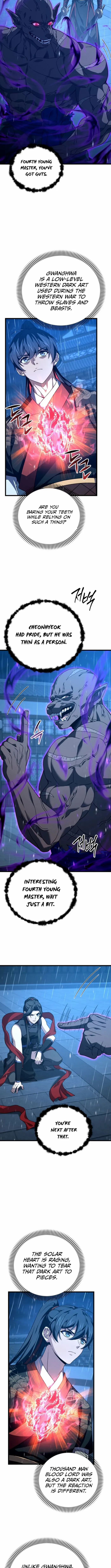 Read Reincarnation of the Martial God Manga Online