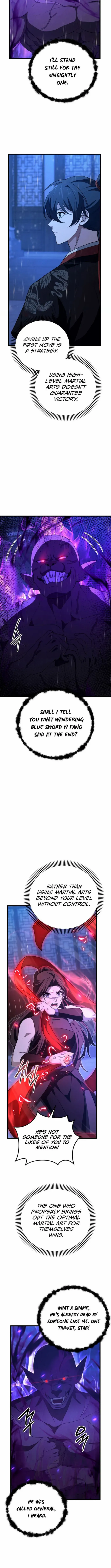 Read Reincarnation of the Martial God Manga Online