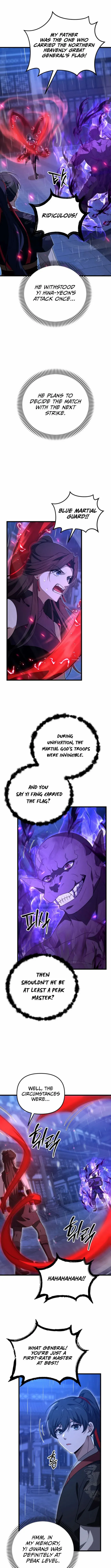 Read Reincarnation of the Martial God Manga Online