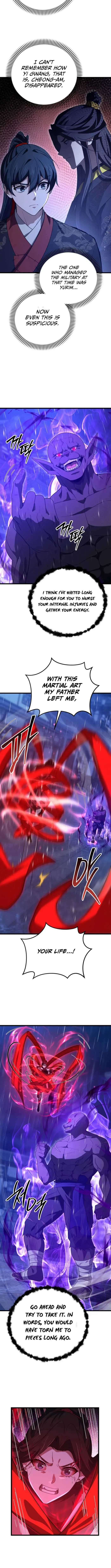 Read Reincarnation of the Martial God Manga Online