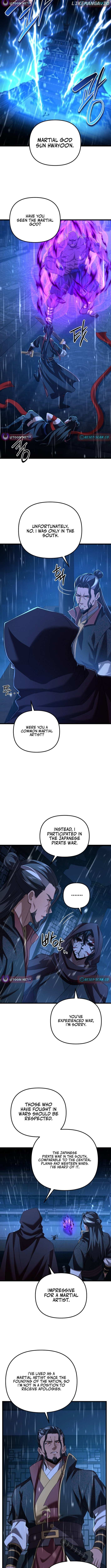 Read Reincarnation of the Martial God Manga Online