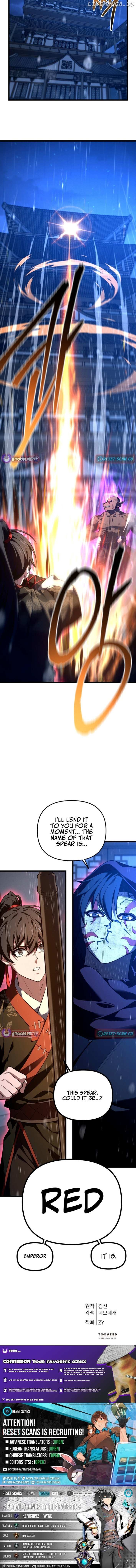 Read Reincarnation of the Martial God Manga Online