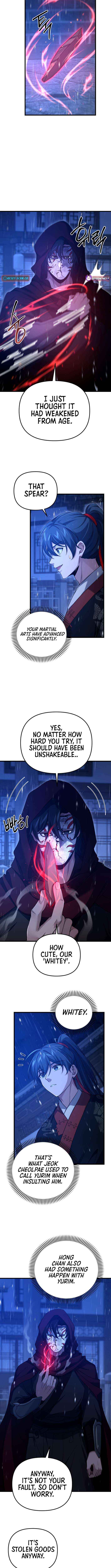 Read Reincarnation of the Martial God Manga Online