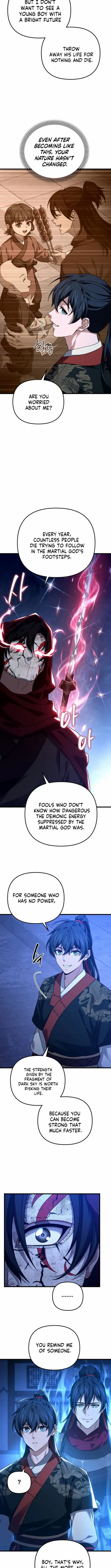 Read Reincarnation of the Martial God Manga Online