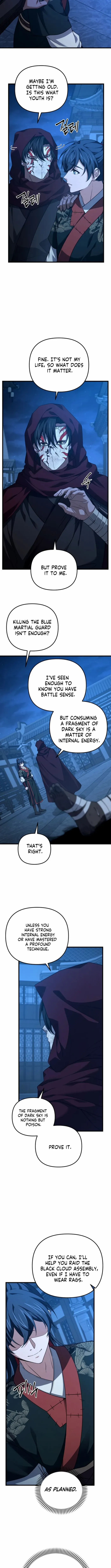 Read Reincarnation of the Martial God Manga Online