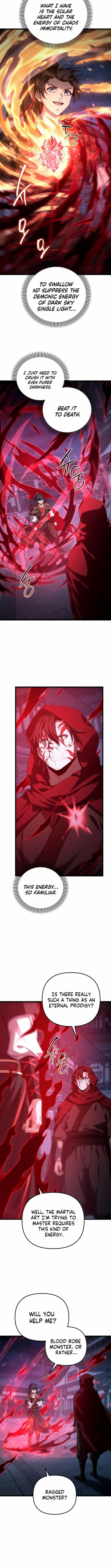 Read Reincarnation of the Martial God Manga Online