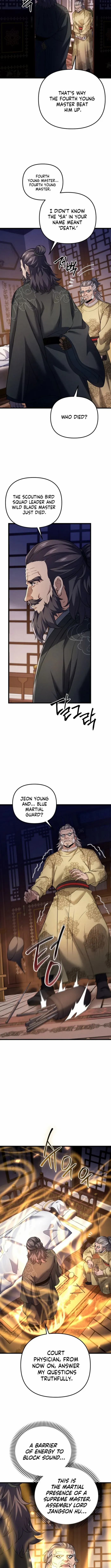 Read Reincarnation of the Martial God Manga Online