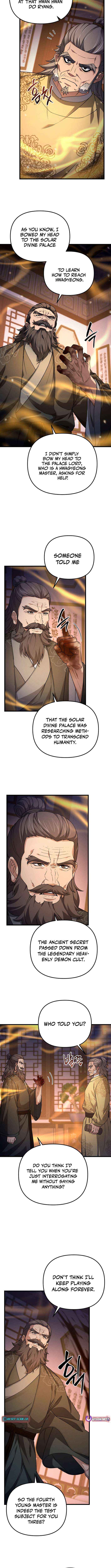 Read Reincarnation of the Martial God Manga Online