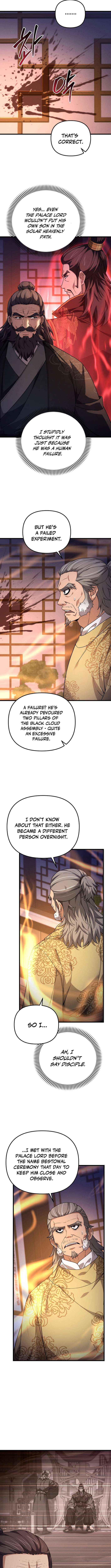 Read Reincarnation of the Martial God Manga Online