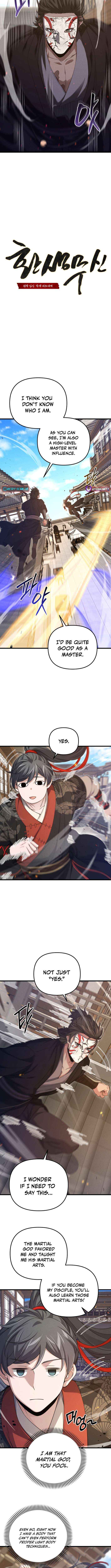 Read Reincarnation of the Martial God Manga Online