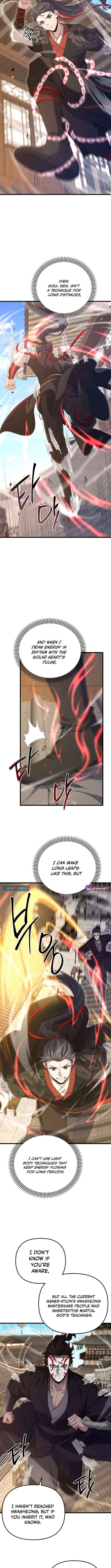 Read Reincarnation of the Martial God Manga Online