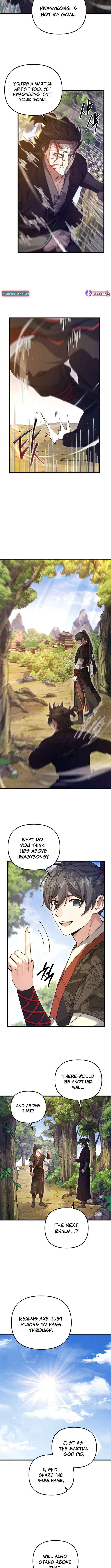 Read Reincarnation of the Martial God Manga Online