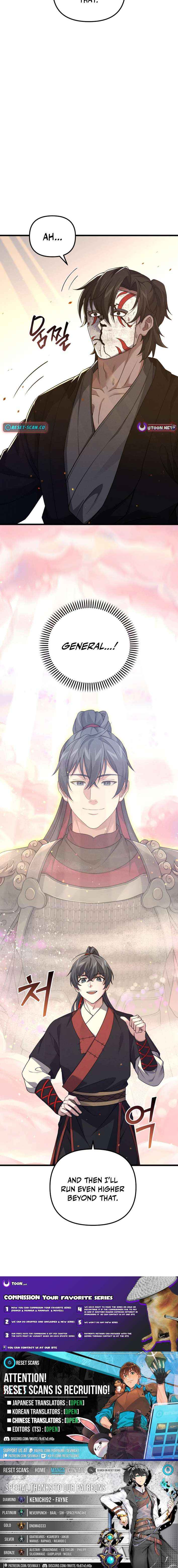 Read Reincarnation of the Martial God Manga Online