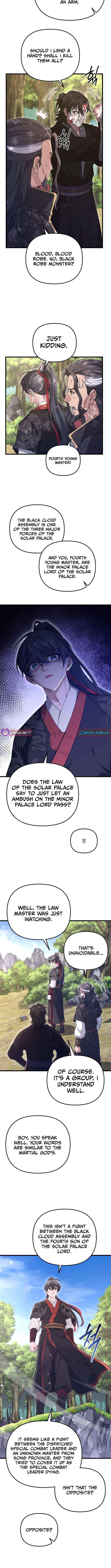 Read Reincarnation of the Martial God Manga Online