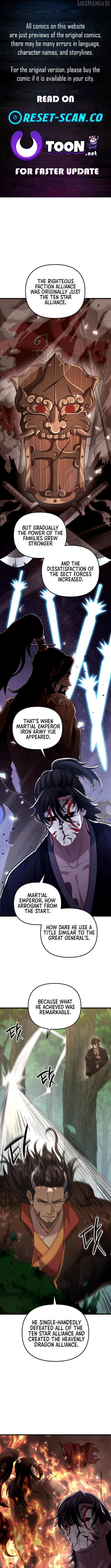 Read Reincarnation of the Martial God Manga Online