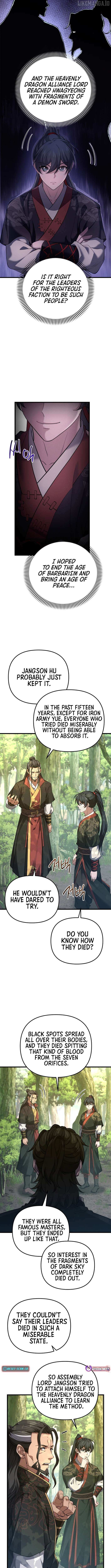 Read Reincarnation of the Martial God Manga Online