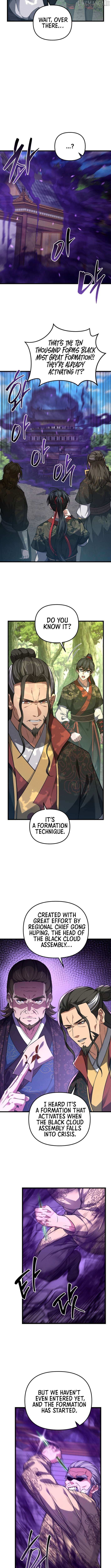 Read Reincarnation of the Martial God Manga Online