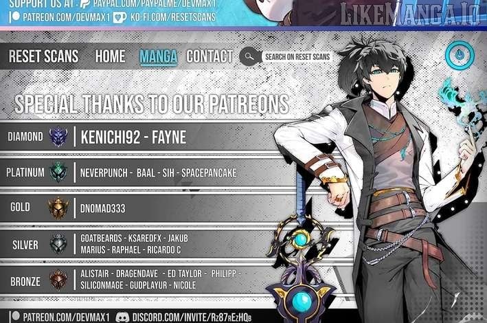 Read Reincarnation of the Martial God Manga Online