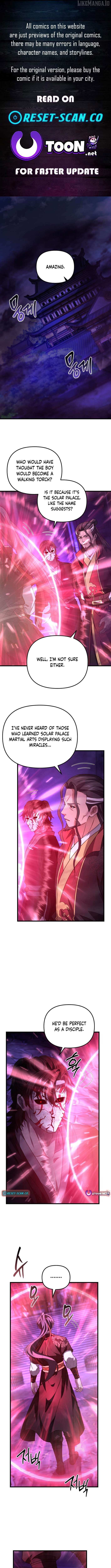 Read Reincarnation of the Martial God Manga Online