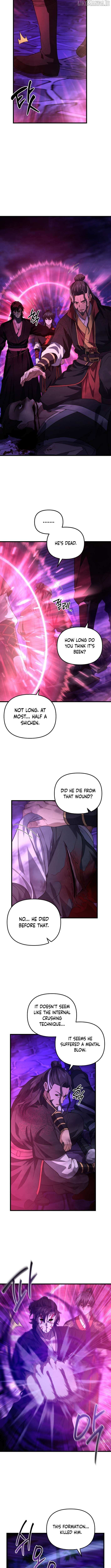 Read Reincarnation of the Martial God Manga Online