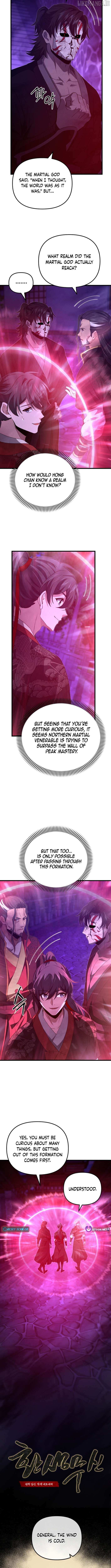 Read Reincarnation of the Martial God Manga Online