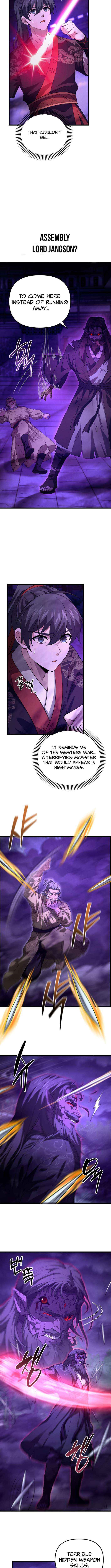 Read Reincarnation of the Martial God Manga Online