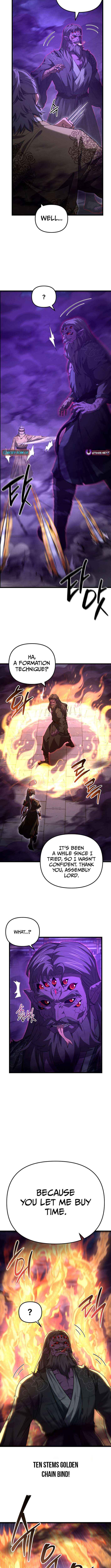 Read Reincarnation of the Martial God Manga Online